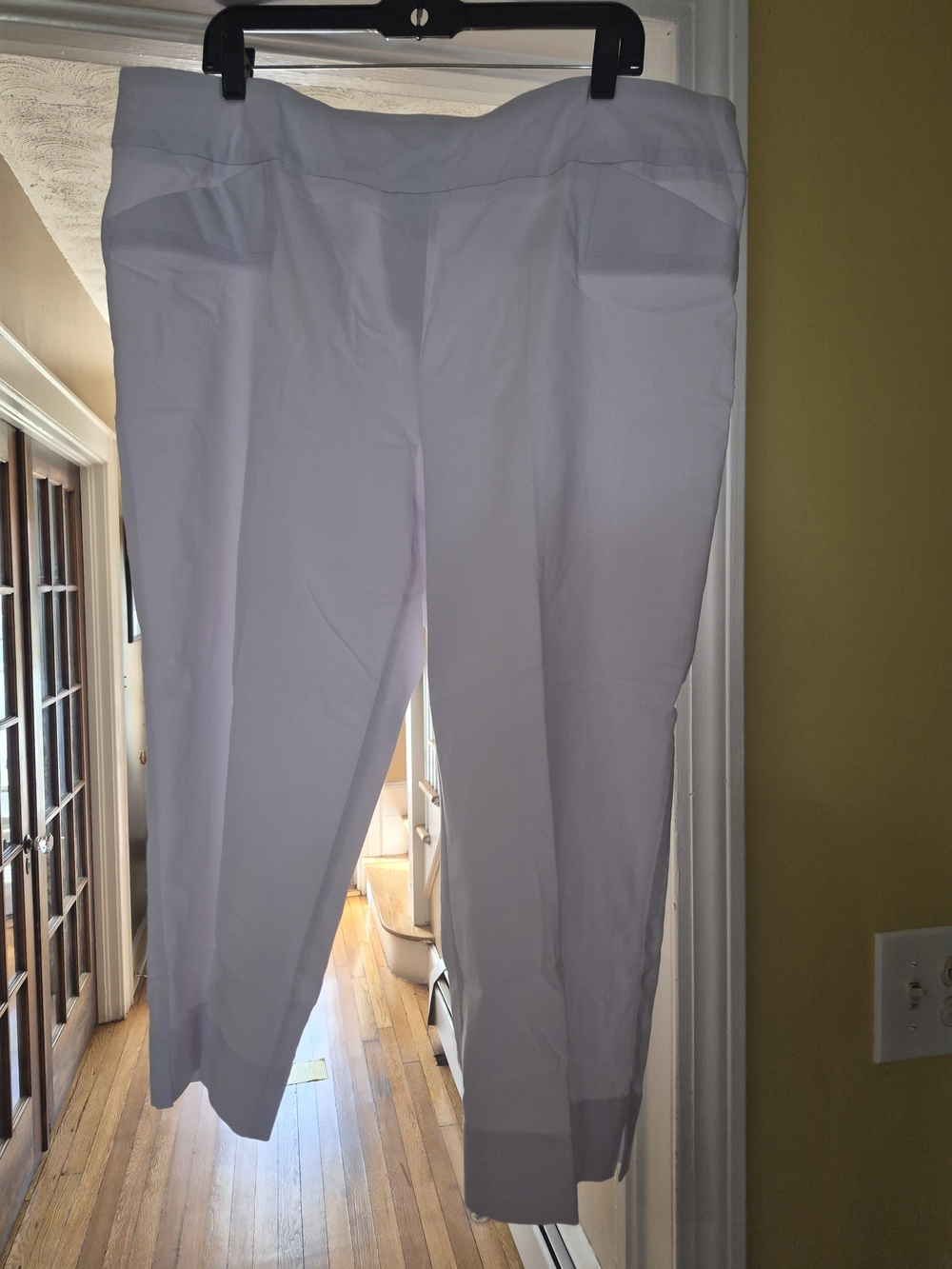 Zac & Rachel White Dress Pants for Women